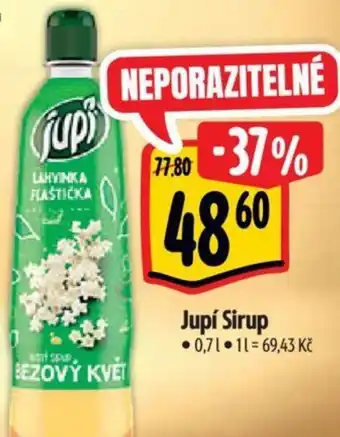 Albert Jupí Sirup 0.7L nabídka