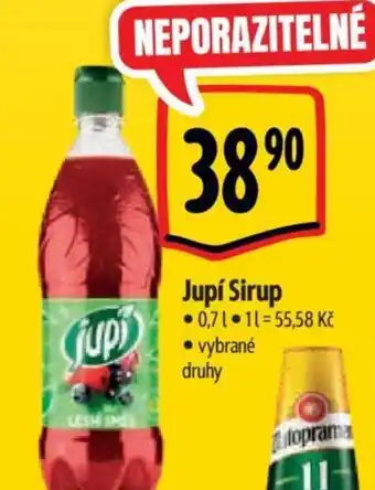 Albert Jupí Sirup 0.7L nabídka