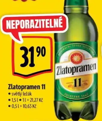 Albert Zlatopramen 11 1.5L nabídka