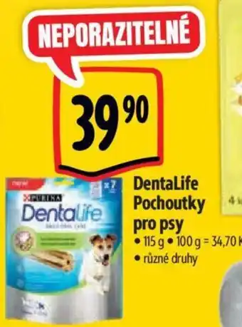 Albert DentaLife Pochoutky pro psy nabídka