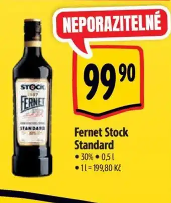 Albert Fernet Stock Standard 0.5L nabídka