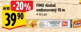 Albert FINO Alobal embosovaný 10 m nabídka