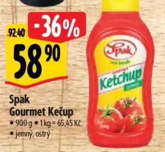 Albert Spak Gourmet Kečup nabídka