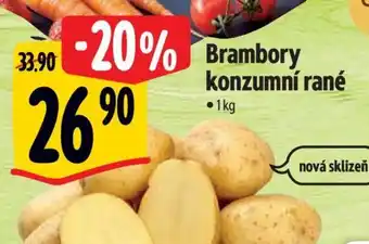 Albert Brambory konzumní rané nabídka