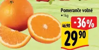 Albert Pomeranče volné nabídka