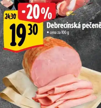 Albert Debrecínská pečeně nabídka