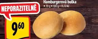 Albert Hamburgerová bulka nabídka