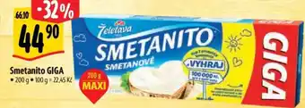 Albert Smetanito GIGA nabídka