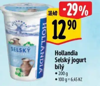 Albert Hollandia Selský jogurt bílý nabídka
