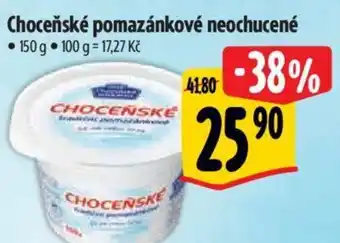 Albert Choceňské pomazánkové neochucené nabídka