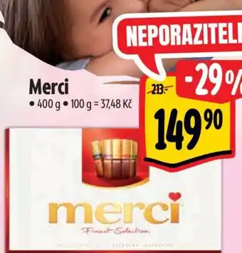 Albert Merci nabídka