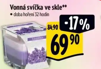 Albert Vonná svíčka ve skle nabídka