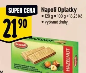 Albert Napoli Oplatky nabídka