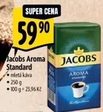 Albert Jacobs Aroma Standard nabídka