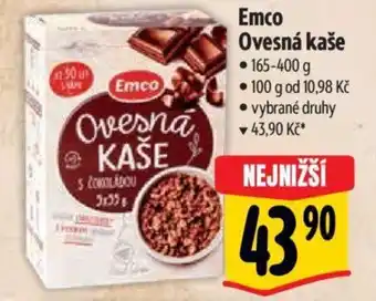 Albert Emco Ovesná kaše nabídka