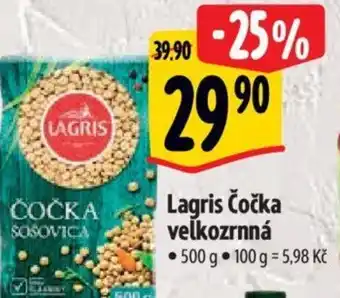Albert Lagris Čočka veľkozrnná nabídka