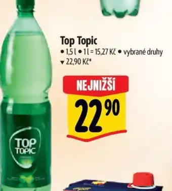 Albert Top Topic 1.5L nabídka