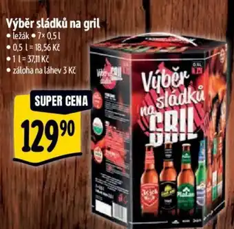 Albert Výběr sládků na gril nabídka