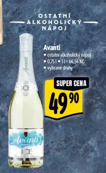 Albert Avanti 0.75L nabídka