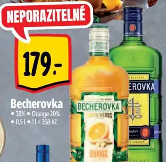 Albert Becherovka 0.5L nabídka