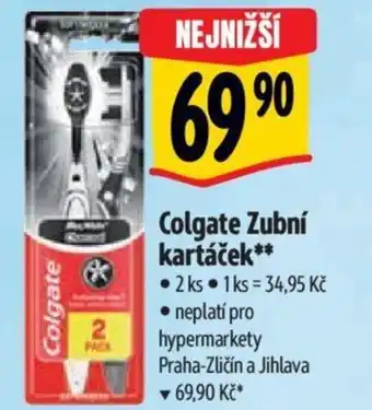 Albert Colgate Zubní kartáček nabídka