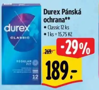 Albert Durex Pánská ochrana nabídka