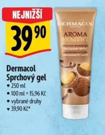 Albert Dermacol Sprchový gel nabídka