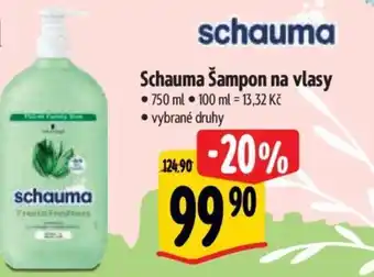 Albert Schauma Šampon na vlasy nabídka