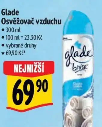 Albert Glade Osvěžovač vzduchu nabídka