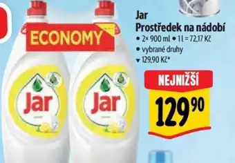 Albert Jar Prostředek na nádobí nabídka