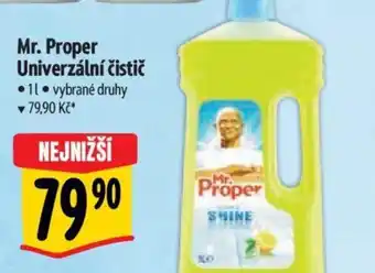 Albert Mr. Proper Univerzální čistič nabídka