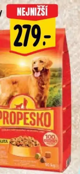 Albert Propesko Granule pro psy nabídka