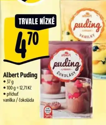 Albert Albert Puding nabídka