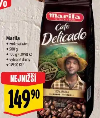 Albert Marila nabídka