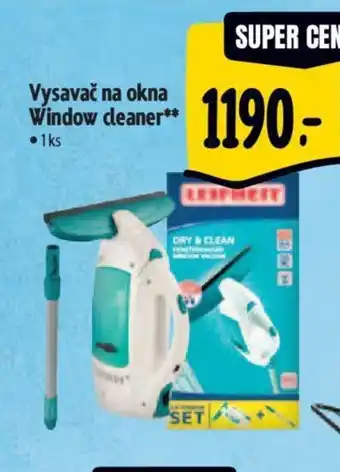 Albert Vysavač na okna Window cleaner nabídka