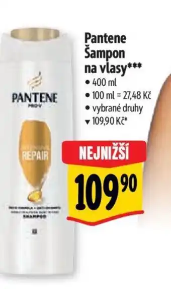 Albert Pantene Šampon na vlasy nabídka