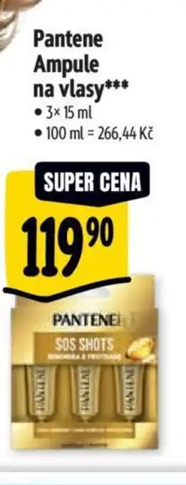 Albert Pantene Ampule na vlasy nabídka