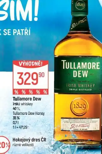 Globus Tullamore Dew nabídka