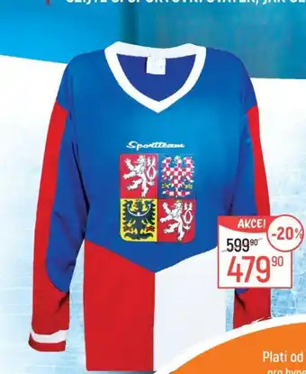 Globus Hokejový dres ČR nabídka