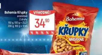 Globus Bohemia Křupky nabídka