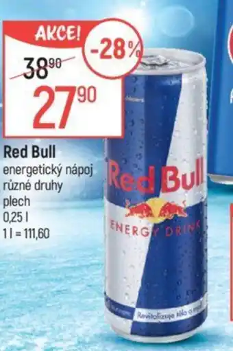 Globus Red Bull 0.25L nabídka