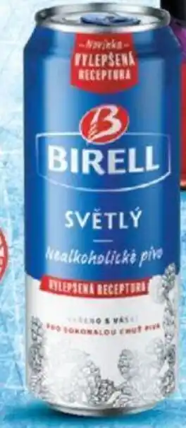 Globus Birell 0.5L nabídka