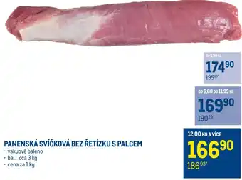 Makro PANENSKÁ SVÍČKOVÁ BEZ ŘETÍZKU S PALCEM nabídka