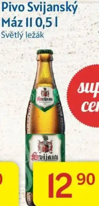 Pivo Svijanský Máz II 0,5 L