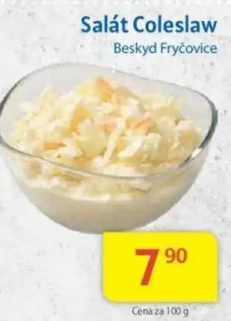Kubík potraviny Salát Coleslaw nabídka