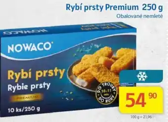 Kubík potraviny Rybí prsty Premium 250 g nabídka