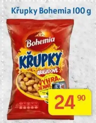 Kubík potraviny Křupky Bohemia 100 g nabídka