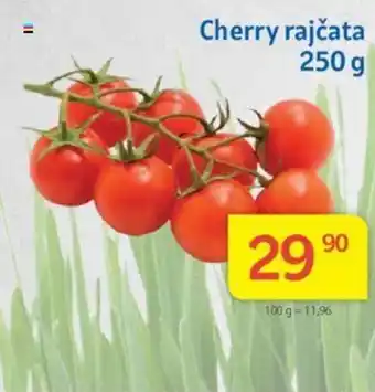 Kubík potraviny Cherry rajčata 250 g nabídka