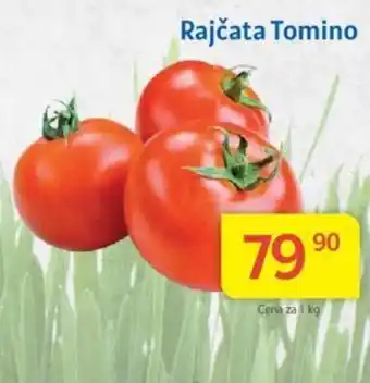 Kubík potraviny Rajčata Tomino nabídka