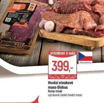 Globus Hovězí steakové maso nabídka